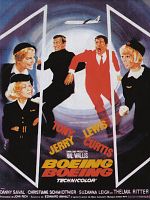 poster de Boeing Boeing