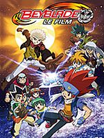 poster de Beyblade, le film