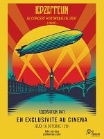 poster de Concert : Led Zeppelin - Celebration Day