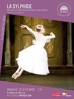 poster de La Sylphide (Pathé Live)