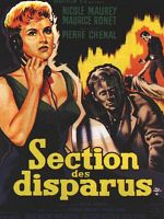 poster de Section des disparus