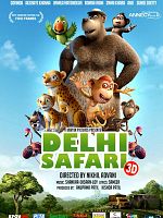 poster de Delhi Safari