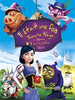 poster de Il était une fois Blanche Neige, 1 pomme, 3 petits cochons, 7 nains