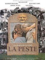 poster de La peste