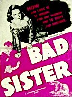 poster de The Bad Sister