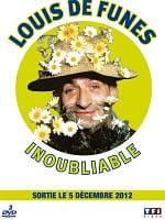 poster de Louis de Funès inoubliable
