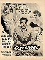 poster de Easy Living