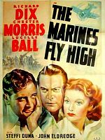 poster de The Marines Fly High