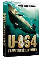 poster de U-864, l'arme secrète d'Hitler (Idylle en eaux troubles)