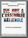 poster de Une nuit à l'Assemblée nationale