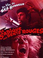 poster de Le Sadique aux dents rouges