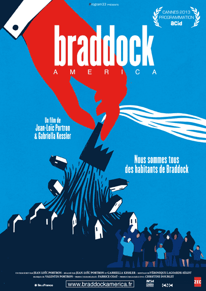 poster de Braddock America