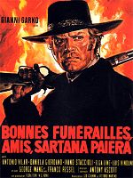 poster de Bonnes funérailles, amis, Sartana paiera