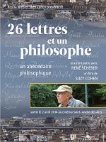 poster de 26 lettres et un philosophe