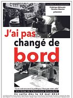 poster de J'ai pas changé de bord