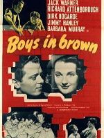 poster de Boys in Brown
