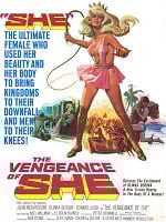 poster de La Déesse des sables