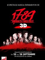 poster de 1789 : Les amants de la Bastille (Pathé Live)