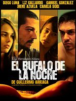 poster de El Búfalo de la noche