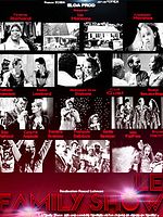 poster de Le Family show