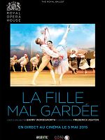 poster de La fille mal gardée (Côté diffusion)