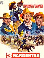 poster de Les Trois sergents