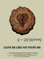 poster de Leave Me Like You Found Me