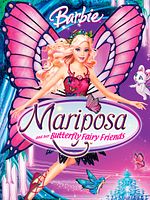 poster de Barbie : Mariposa et ses Amies les Fées Papillons