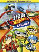 poster de Team Hot Wheels : La légende