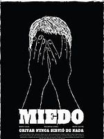 poster de Miedo