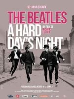 poster de A Hard Day’s night (Quatre garçons dans le vent)