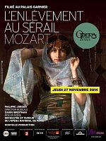 poster de L'Enlèvement au sérail (FRA Cinéma)