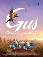 poster de Gus petit oiseau, grand voyage