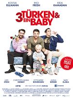 poster de 3 Türken & ein Baby