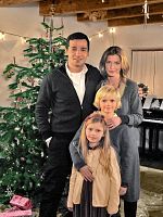 poster de L'Amour au pied du sapin (TV)