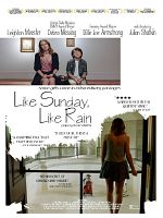 poster de Like Sunday, Like Rain