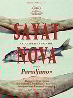 poster de Sayat Nova - La couleur de la grenade