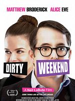 poster de Dirty Weekend