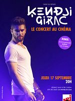 poster de Kendji Girac au Cinéma (Pathé Live)