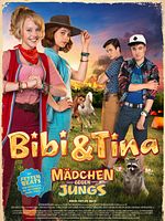 poster de Bibi & Tina 3 - Mädchen gegen Jungs