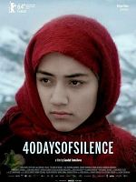 poster de 40 jours de silence