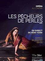 poster de Les Pêcheurs de perles (Pathé Live)