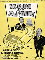 poster de La vida por delante