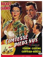 poster de La Comtesse aux pieds nus