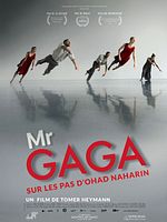 poster de Mr Gaga, sur les pas d’Ohad Naharin