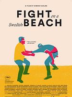 poster de Fight on a swedish beach