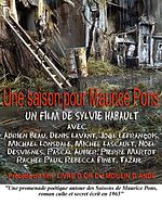 poster de Une saison pour Maurice Pons
