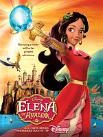 poster de Elena d'Avalor