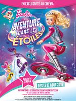 poster de Barbie - Aventure dans les étoiles