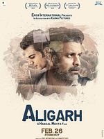 poster de Aligarh